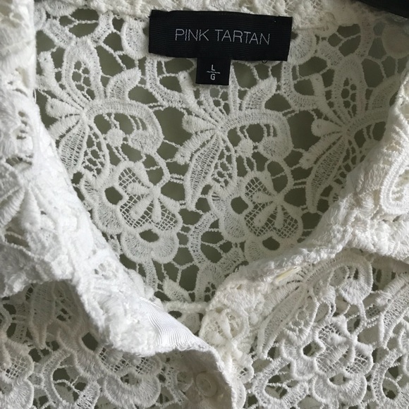 Lace button down shirt - Picture 3 of 3